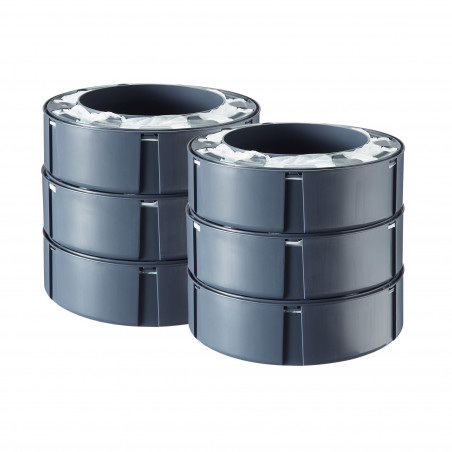 Recharges Sangenic Simplee x6 TOMMEE TIPPEE