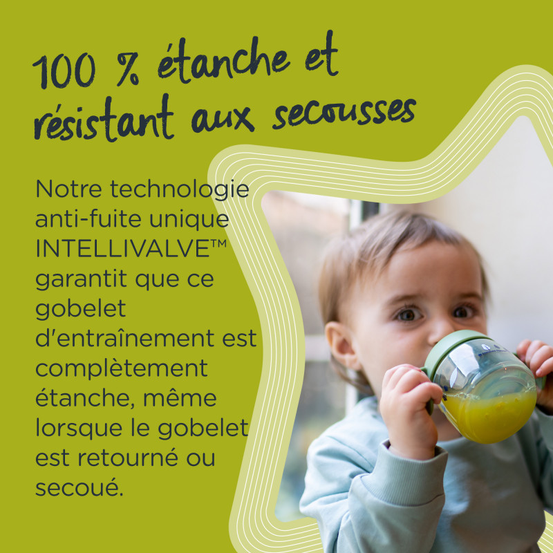 Tasse 1er âge 4mois+ TOMMEE TIPPEE Garçon