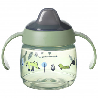 Tasse 1er âge 4mois+ TOMMEE TIPPEE Garçon