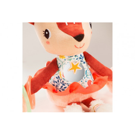 Peluche d’activités Stella le faon LES LILLIPUTIENS