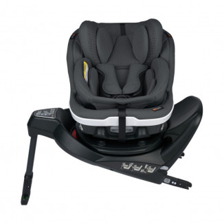 Siège-auto IZI Turn B iSize BESAFE Anthracite mesh