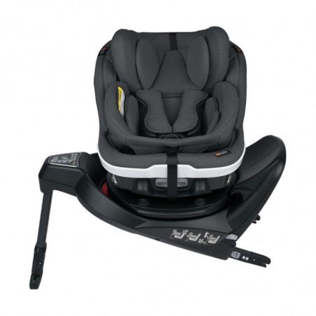 Siège-auto IZI Turn B iSize BESAFE Anthracite mesh