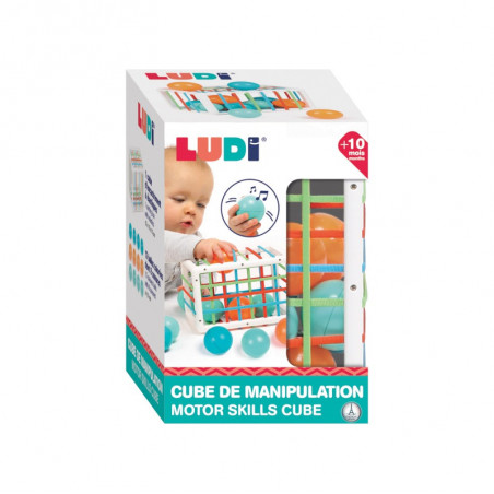 Cube de manipulation LUDI