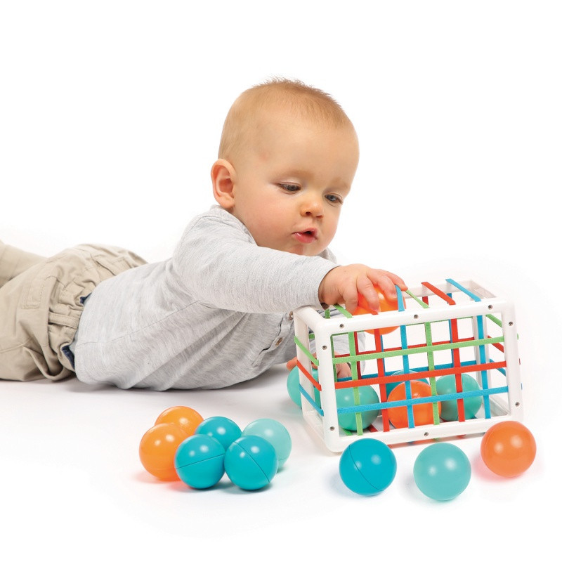 Cube de manipulation LUDI