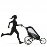 Poussette One Box Zéno Sport CYBEX All black