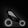 Poussette One Box Zéno Sport CYBEX All black