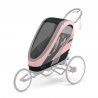 Pack siège pour poussette Zéno Sport CYBEX Silver pink