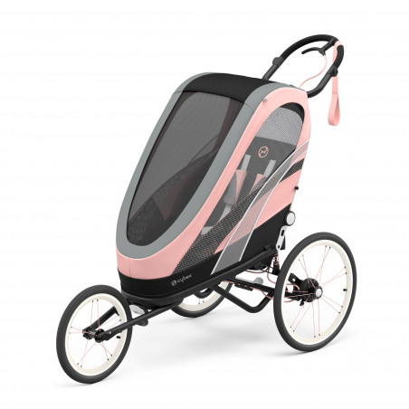 Pack siège pour poussette Zéno Sport CYBEX Silver pink