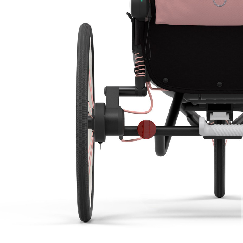 Pack siège pour poussette Zéno Sport CYBEX Silver pink