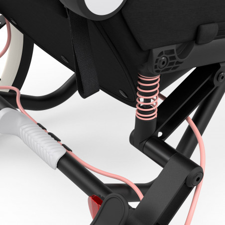 Pack siège pour poussette Zéno Sport CYBEX Silver pink