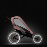 Pack siège pour poussette Zéno Sport CYBEX Silver pink