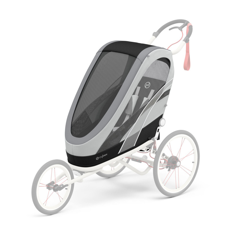 Pack siège pour poussette Zéno Sport CYBEX Medal grey