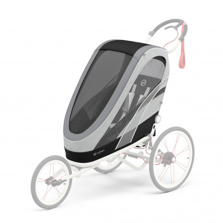 Pack siège pour poussette Zéno Sport CYBEX Medal grey