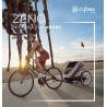 Pack siège pour poussette Zéno Sport CYBEX Medal grey