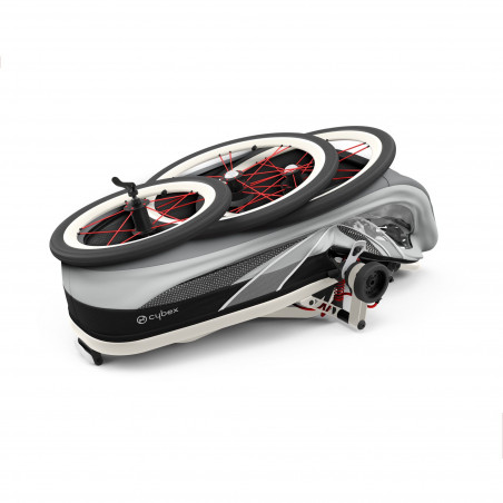 Pack siège pour poussette Zéno Sport CYBEX Medal grey