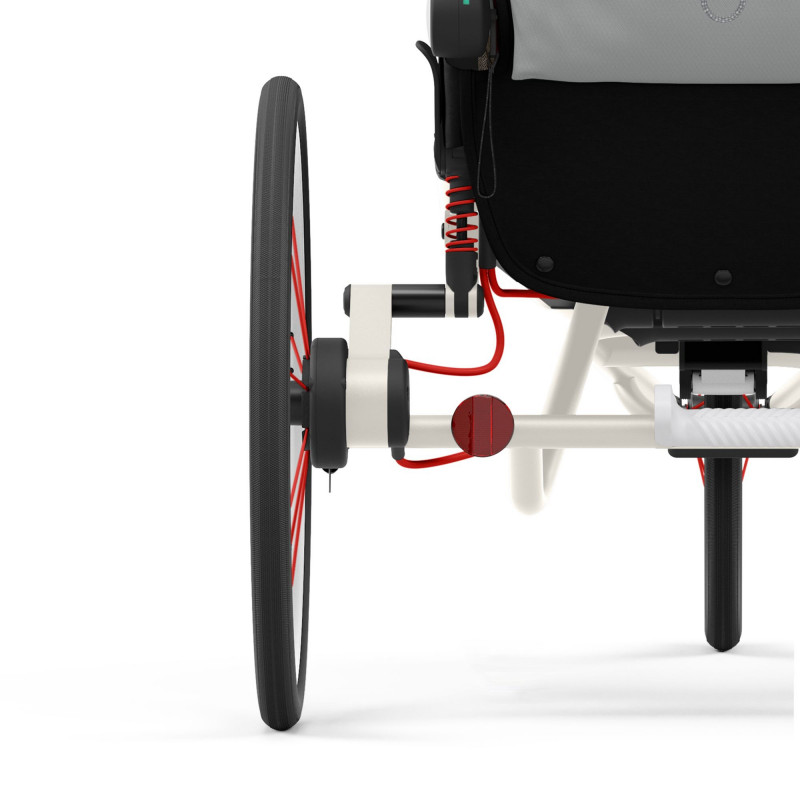 Pack siège pour poussette Zéno Sport CYBEX Medal grey