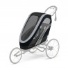 Pack siège pour poussette Zéno Sport CYBEX All black