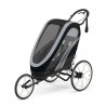 Pack siège pour poussette Zéno Sport CYBEX All black