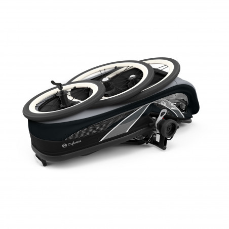 Pack siège pour poussette Zéno Sport CYBEX All black
