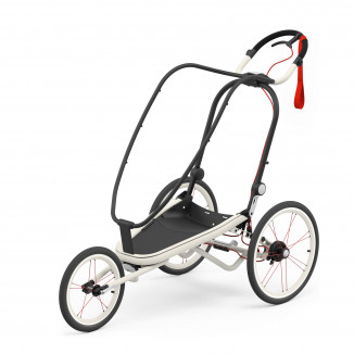 Châssis de poussette Zéno Sport CYBEX Crème/détails oranges