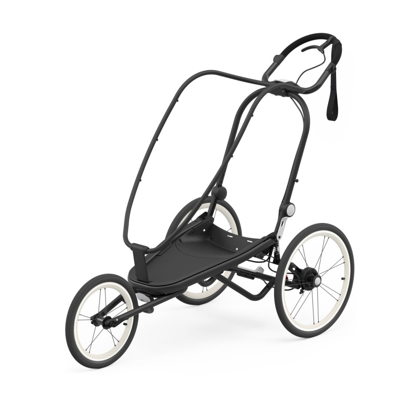 Châssis de poussette Zéno Sport CYBEX Noir/détails noirs