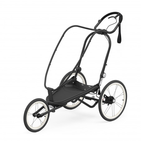 Châssis de poussette Zéno Sport CYBEX Noir/détails noirs