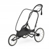 Châssis de poussette Zéno Sport CYBEX Noir/détails noirs