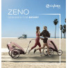 Châssis de poussette Zéno Sport CYBEX Noir/détails noirs