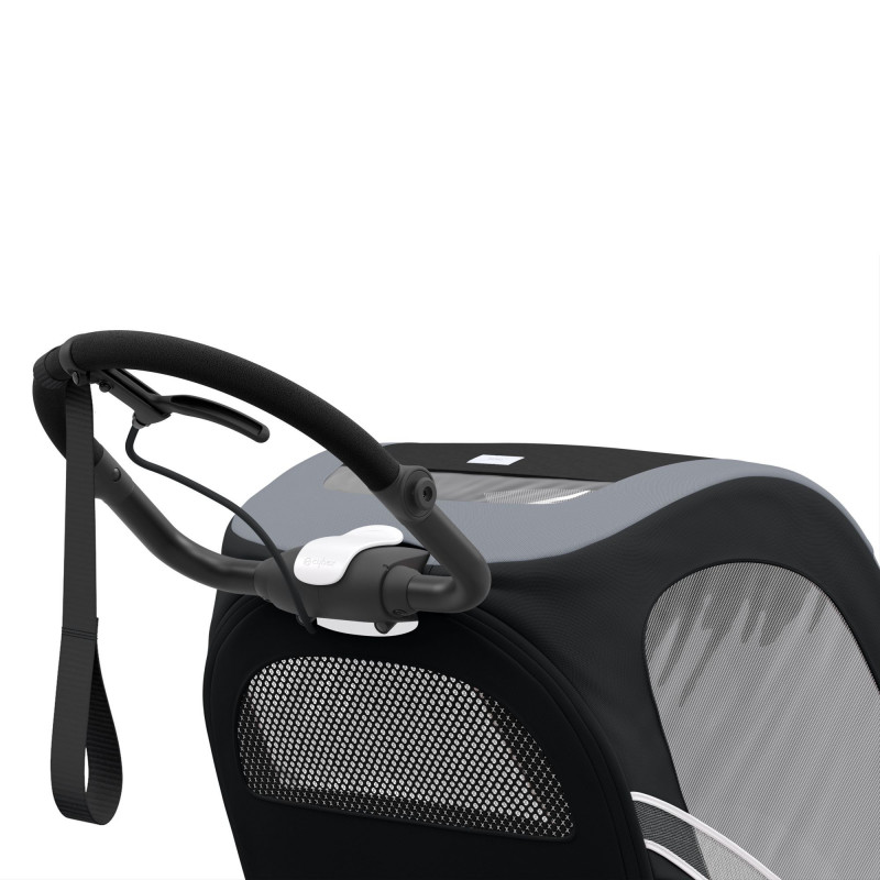 Châssis de poussette Zéno Sport CYBEX Noir/détails noirs