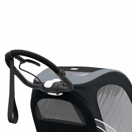 Châssis de poussette Zéno Sport CYBEX Noir/détails noirs