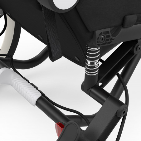 Châssis de poussette Zéno Sport CYBEX Noir/détails noirs