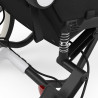 Châssis de poussette Zéno Sport CYBEX Noir/détails noirs
