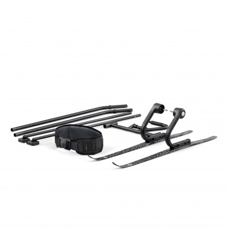 Kit ski de fond pour poussette Zéno CYBEX Black
