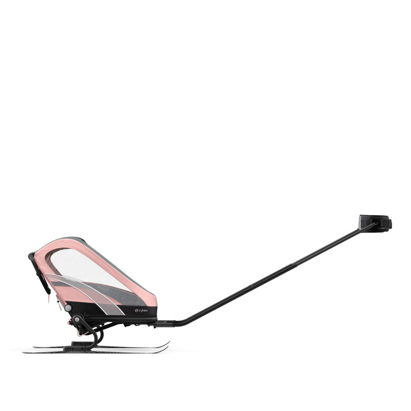 Kit ski de fond pour poussette Zéno CYBEX Black
