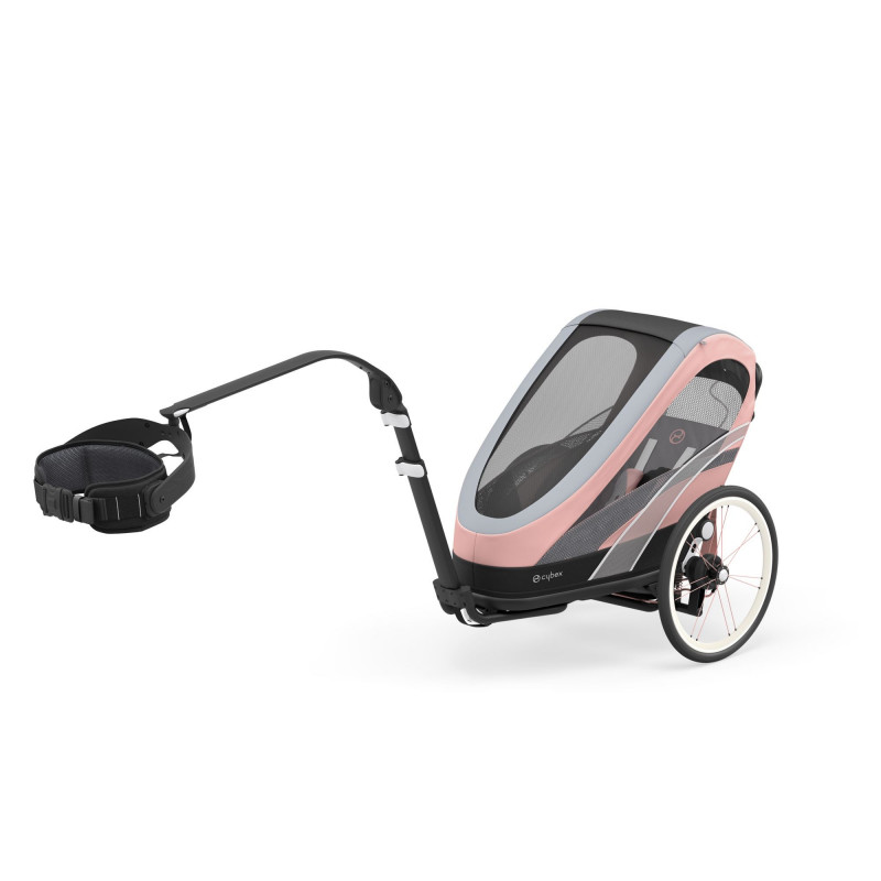 Kit course mains libres pour poussette Zéno CYBEX Black