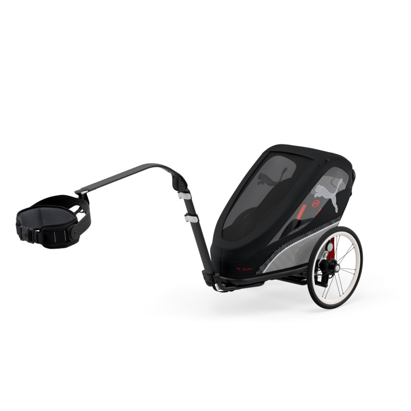 Kit course mains libres pour poussette Zéno CYBEX Black