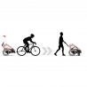 Poussette Zéno Bike One Box CYBEX Silver pink