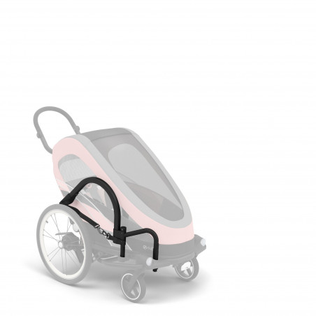 Poussette Zéno Bike One Box CYBEX Silver pink