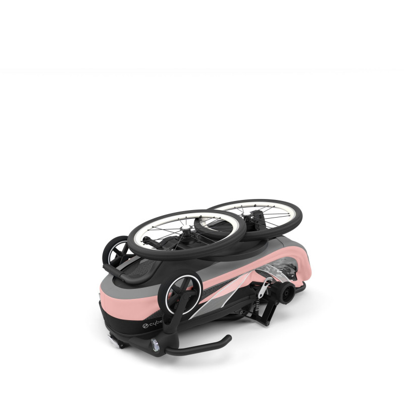 Poussette Zéno Bike One Box CYBEX Silver pink