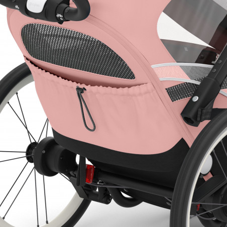 Poussette Zéno Bike One Box CYBEX Silver pink
