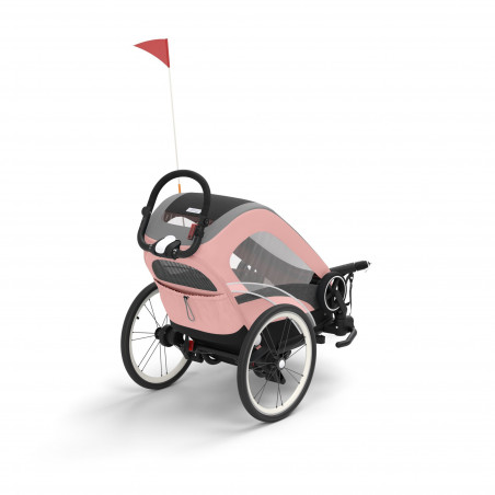 Poussette Zéno Bike One Box CYBEX Silver pink