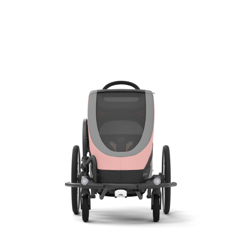 Poussette Zéno Bike One Box CYBEX Silver pink