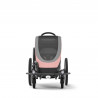 Poussette Zéno Bike One Box CYBEX Silver pink
