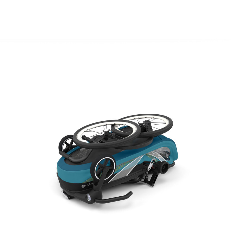 Poussette Zéno Bike One Box CYBEX Maliblue