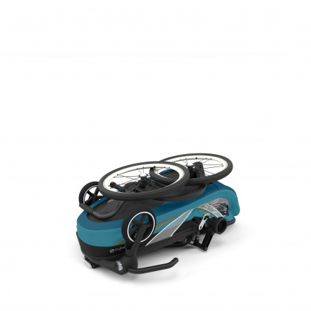 Poussette Zéno Bike One Box CYBEX Maliblue