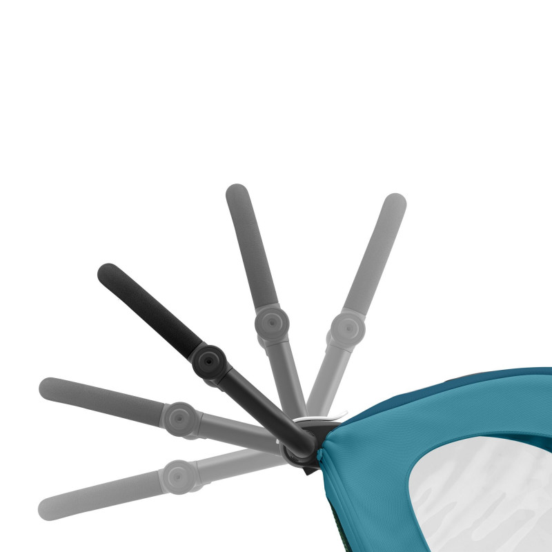 Poussette Zéno Bike One Box CYBEX Maliblue