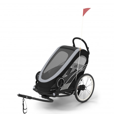Poussette Zéno Bike One Box CYBEX All Black