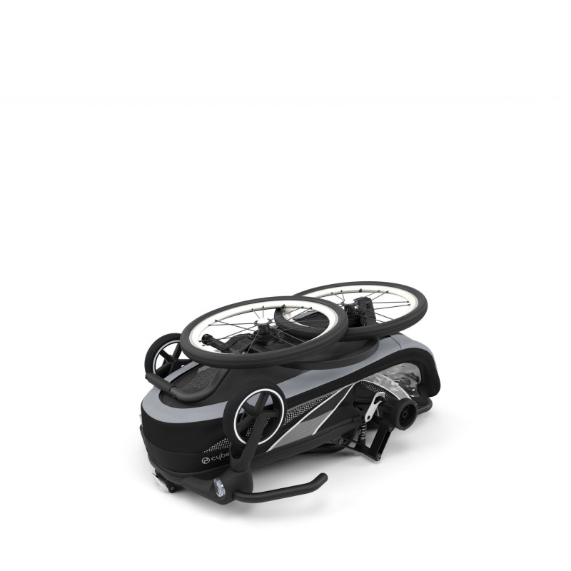 Poussette Zéno Bike One Box CYBEX All Black