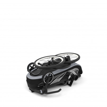 Poussette Zéno Bike One Box CYBEX All Black
