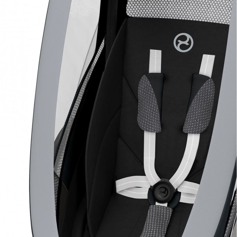 Poussette Zéno Bike One Box CYBEX All Black